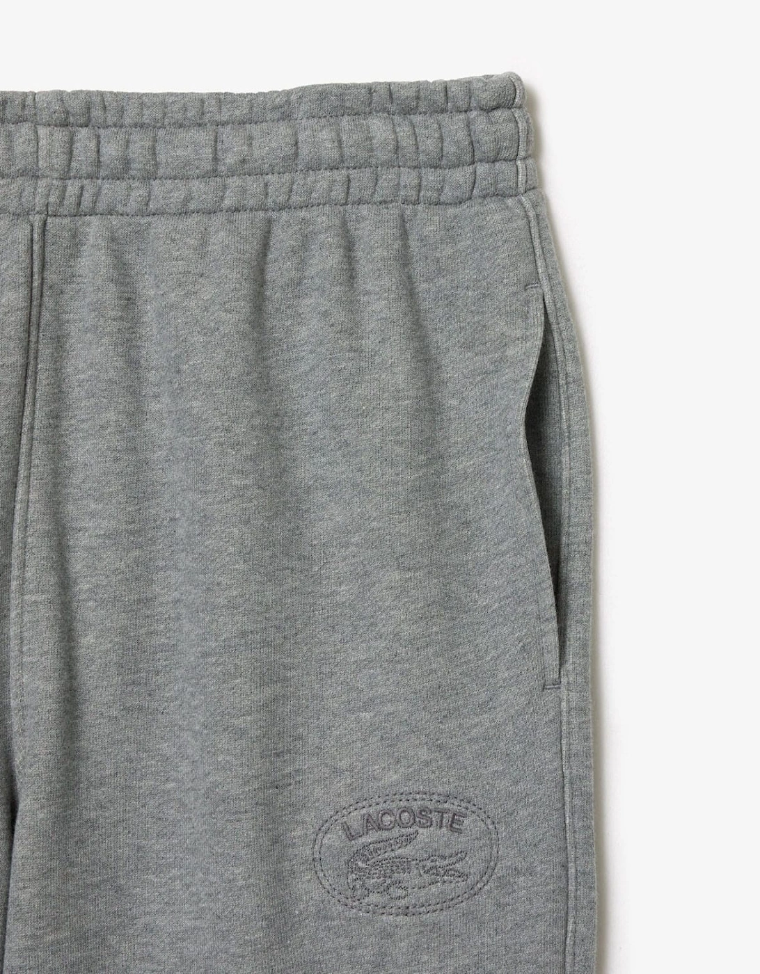 Straight Leg Embroidered Sweatpants