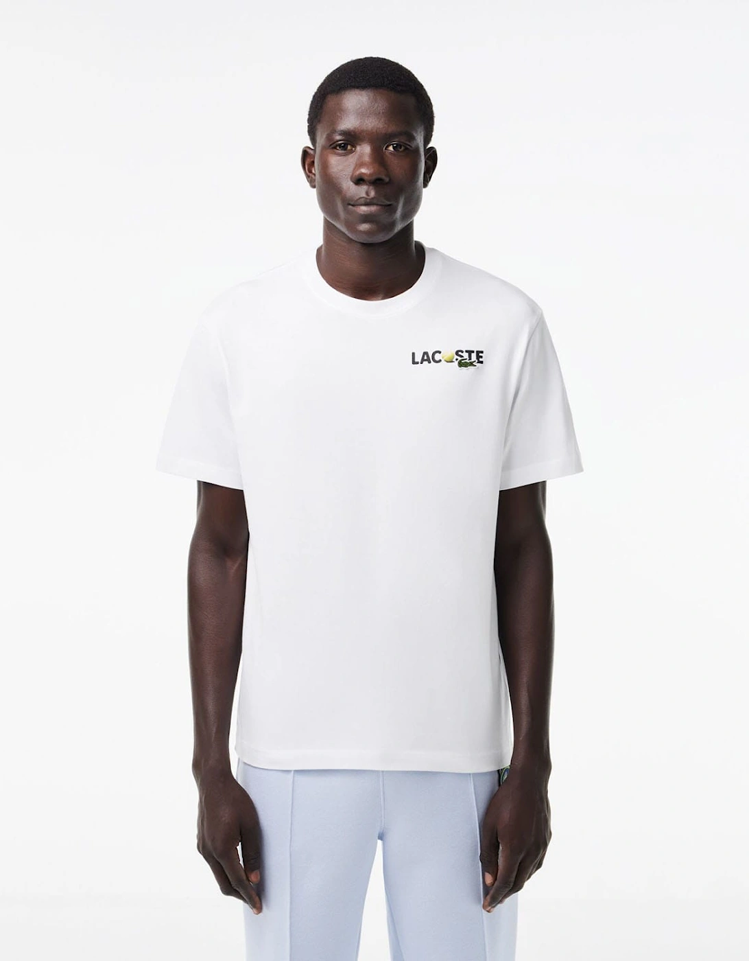 Heavy Cotton Print Back T-Shirt, 7 of 6