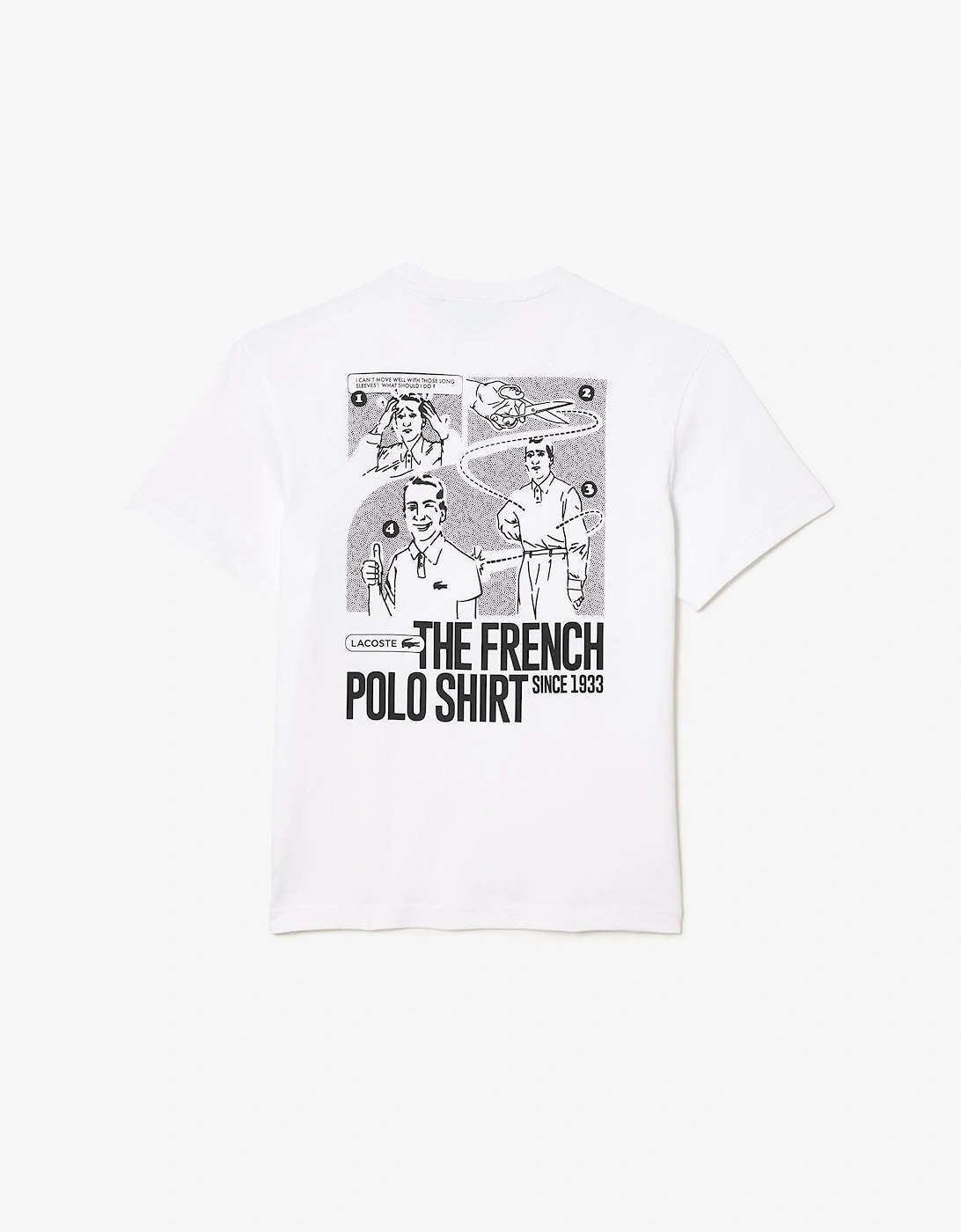 Heavy Cotton Print Back T-Shirt
