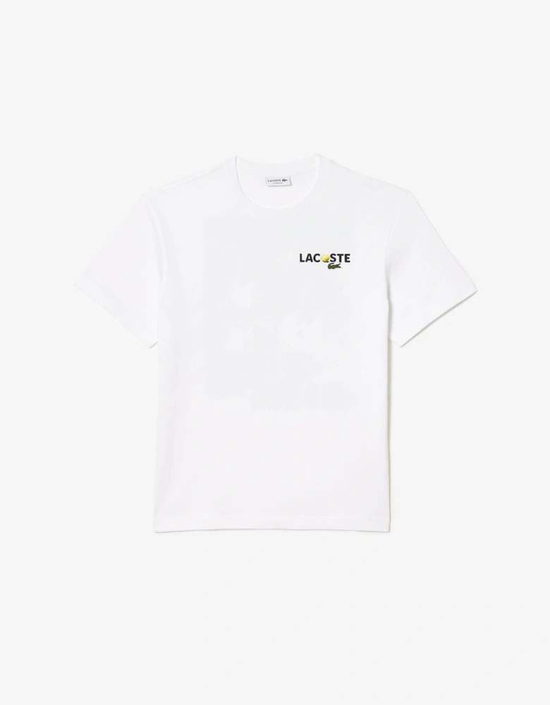 Heavy Cotton Print Back T-Shirt