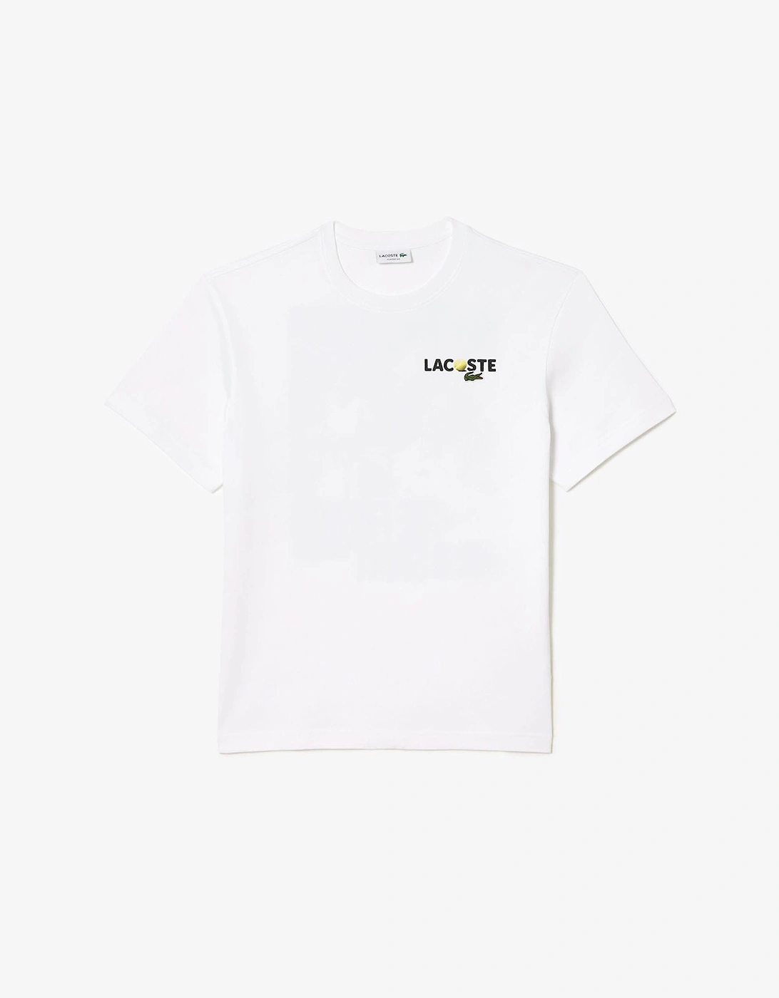 Heavy Cotton Print Back T-Shirt