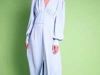 Silk Blend Duchess Dress