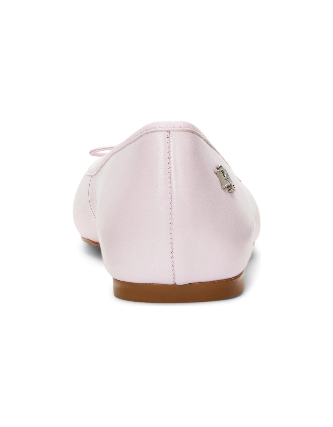 Jayna Leather Ballet Flat - Pink