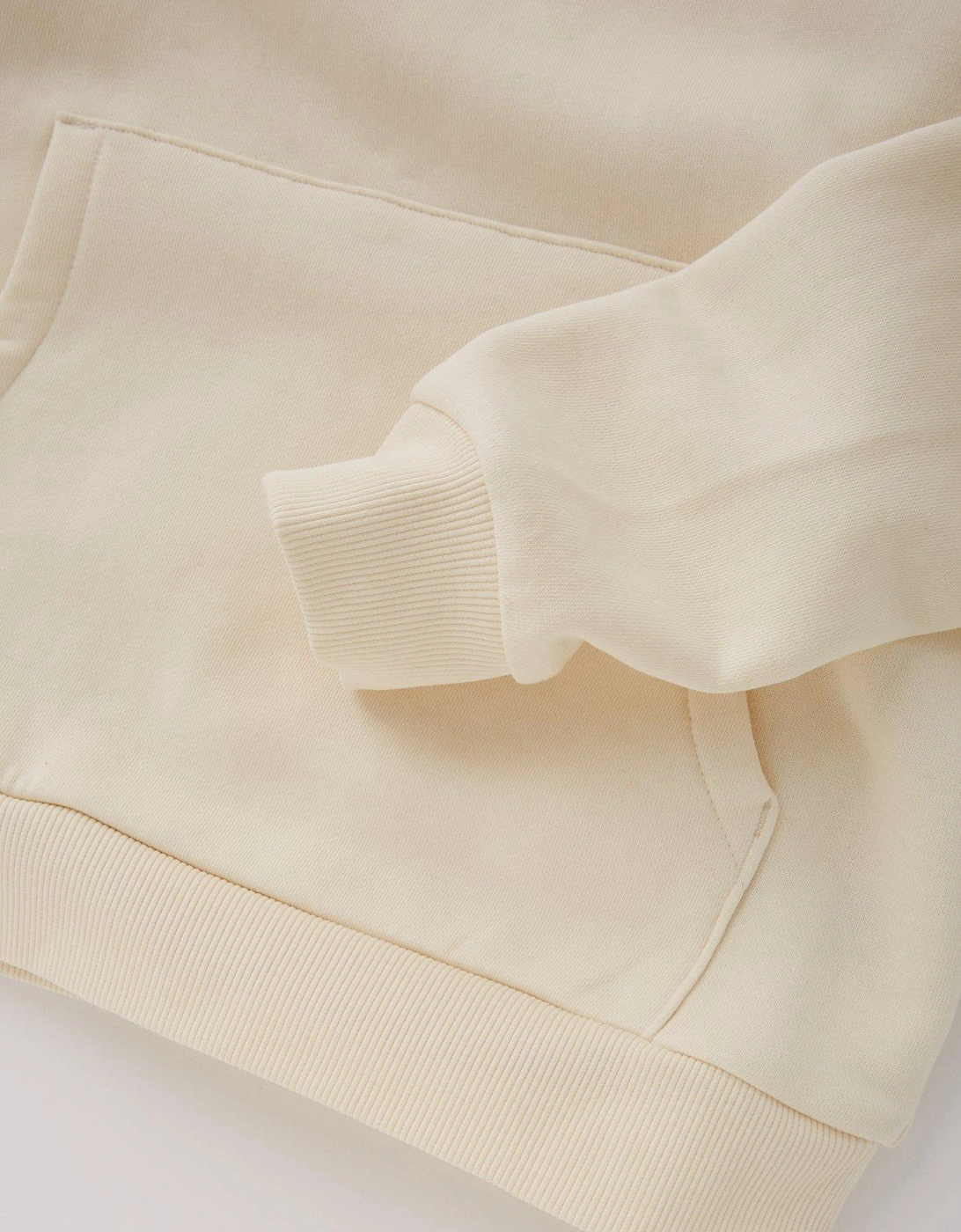 Boys Sweat Hoodie - Beige