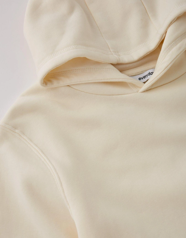 Boys Sweat Hoodie - Beige