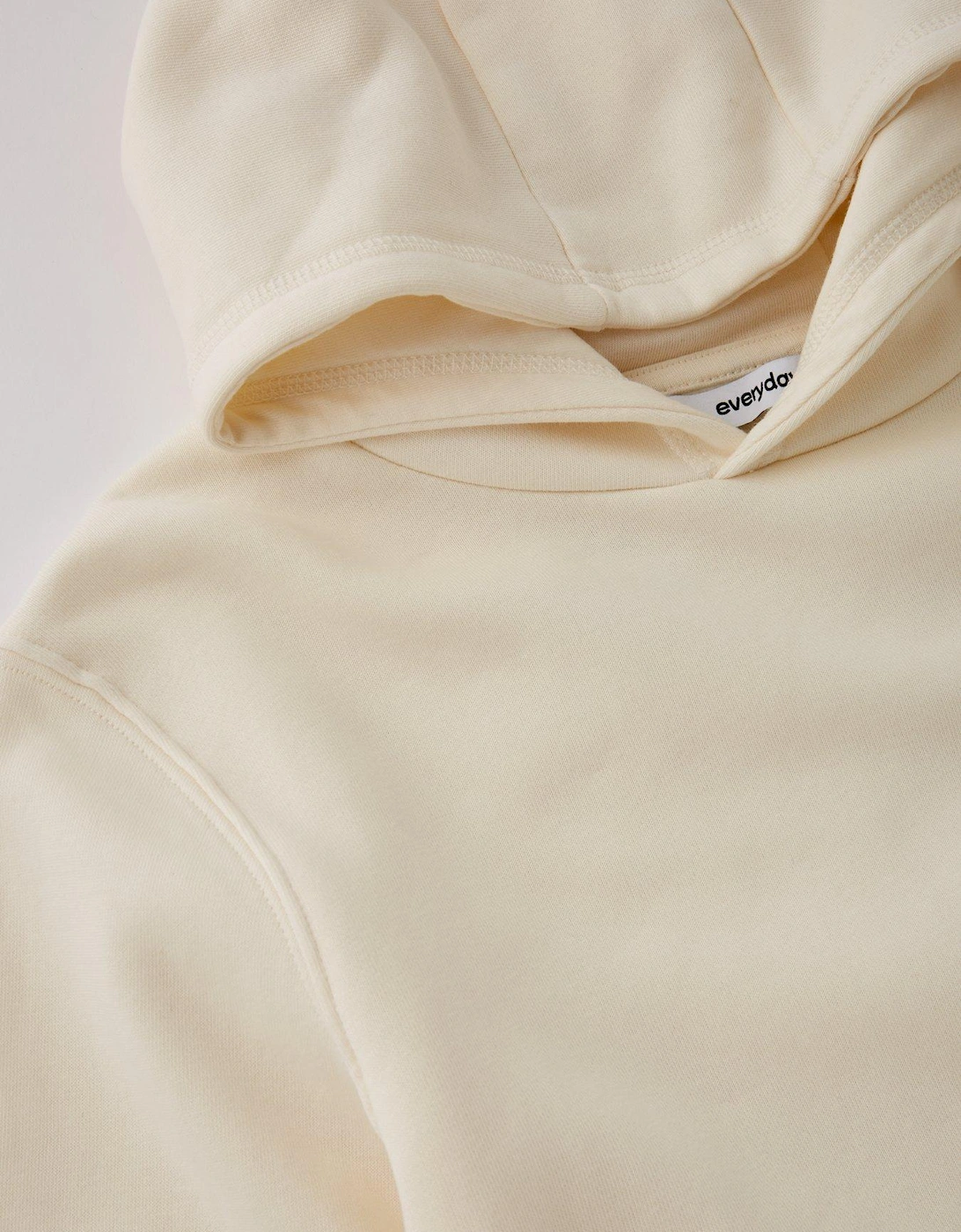 Boys Sweat Hoodie - Beige