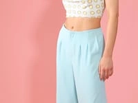 Sustainable Rose Petal Polka Dot Top