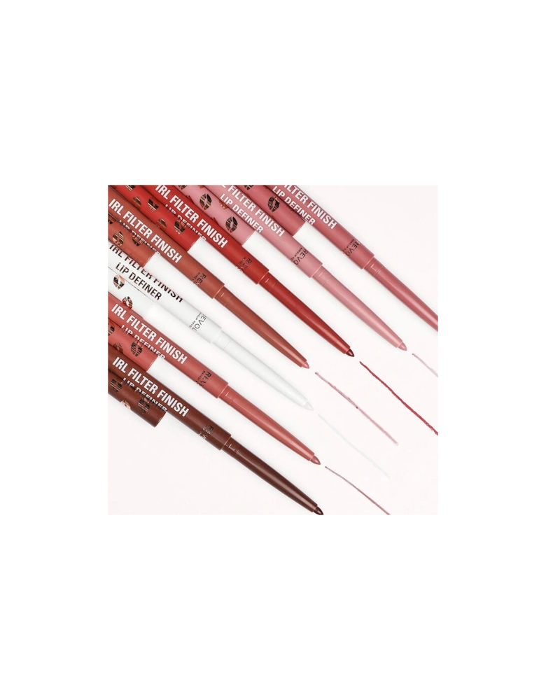 Makeup IRL Filter Finish Lip Definer Cappuccino Nude