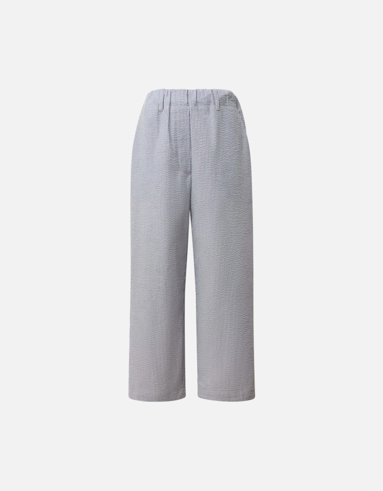 Striped Cotton Trousers