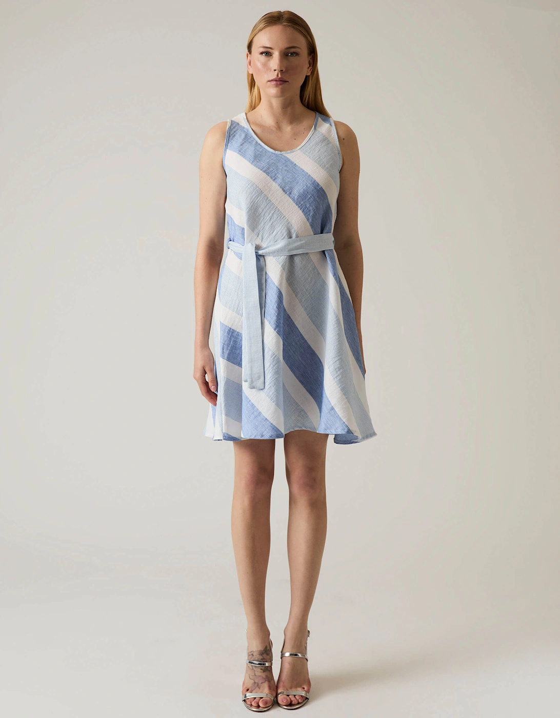 Striped Sleeveless Dress, 7 of 6