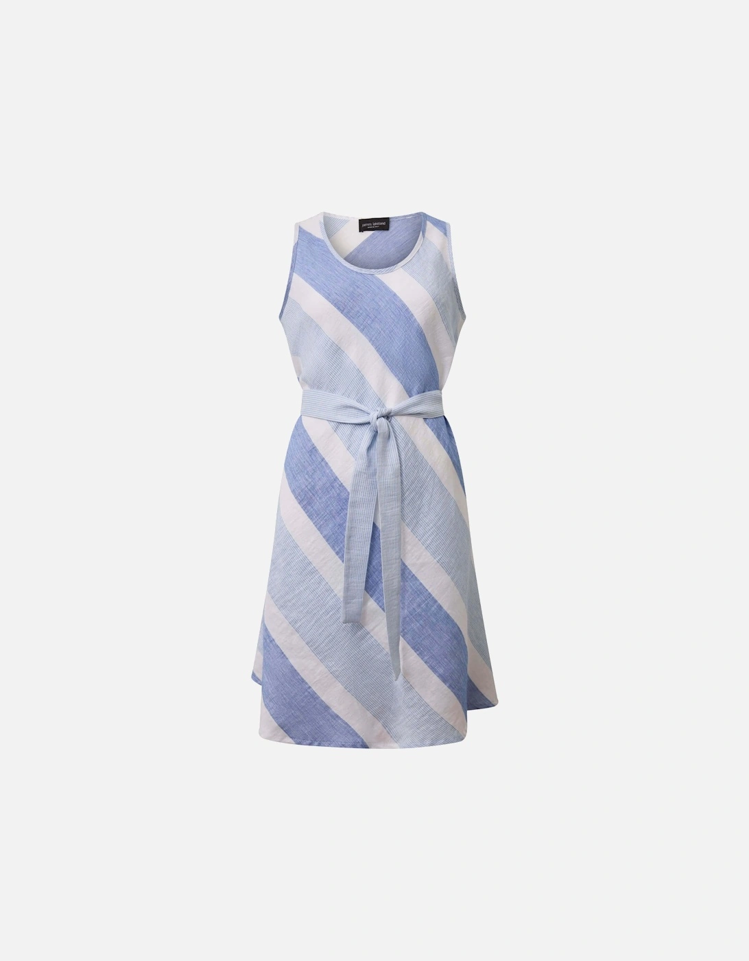 Striped Sleeveless Dress