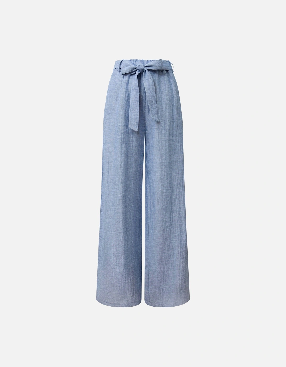 Belted Blue Trousers