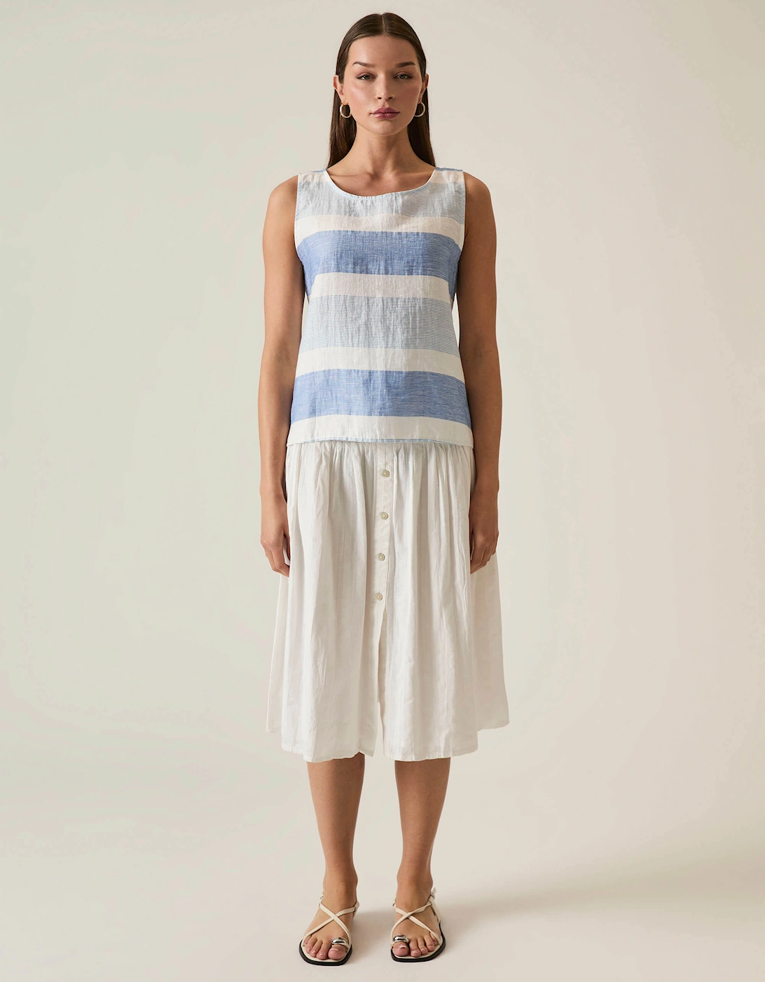 Striped Sleeveless Top, 8 of 7