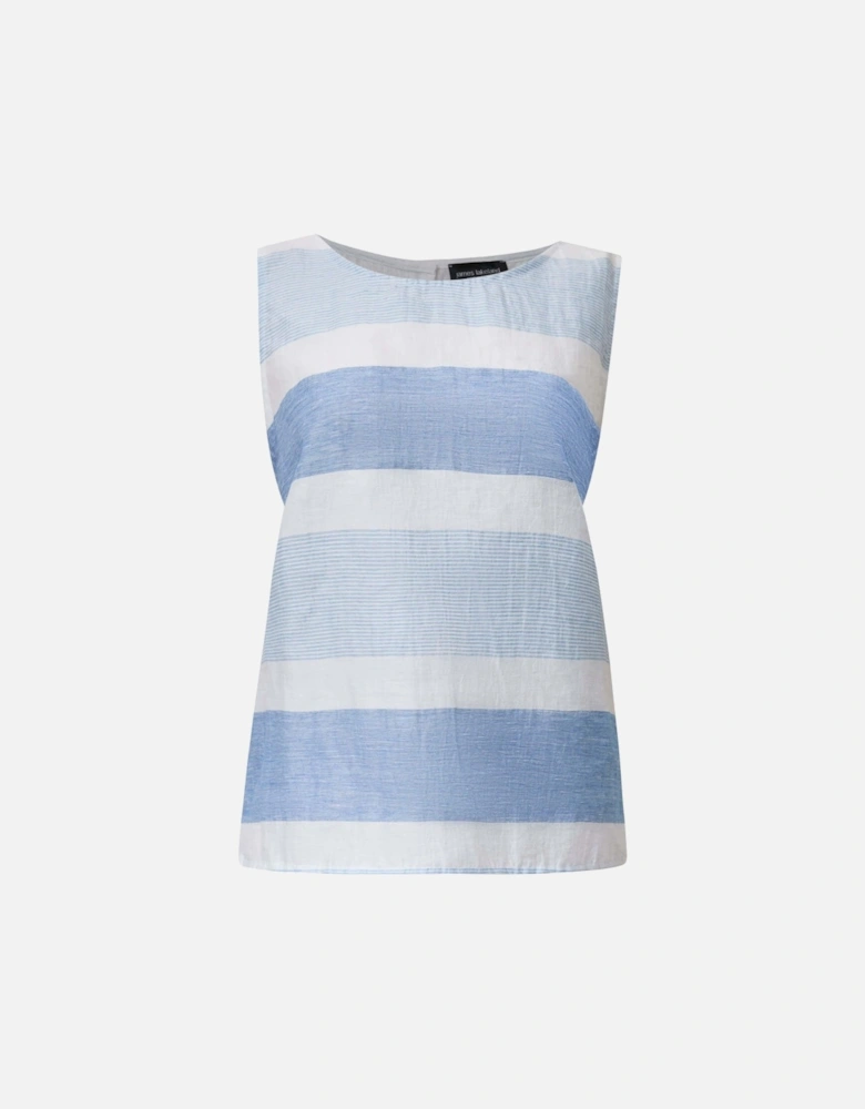 Striped Sleeveless Top