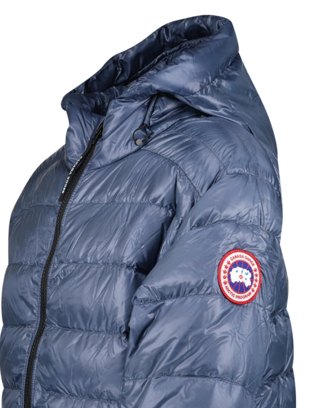 'Crofton' Hooded Jacket Ozone Blue