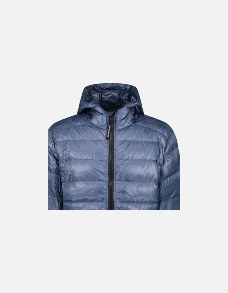 'Crofton' Hooded Jacket Ozone Blue