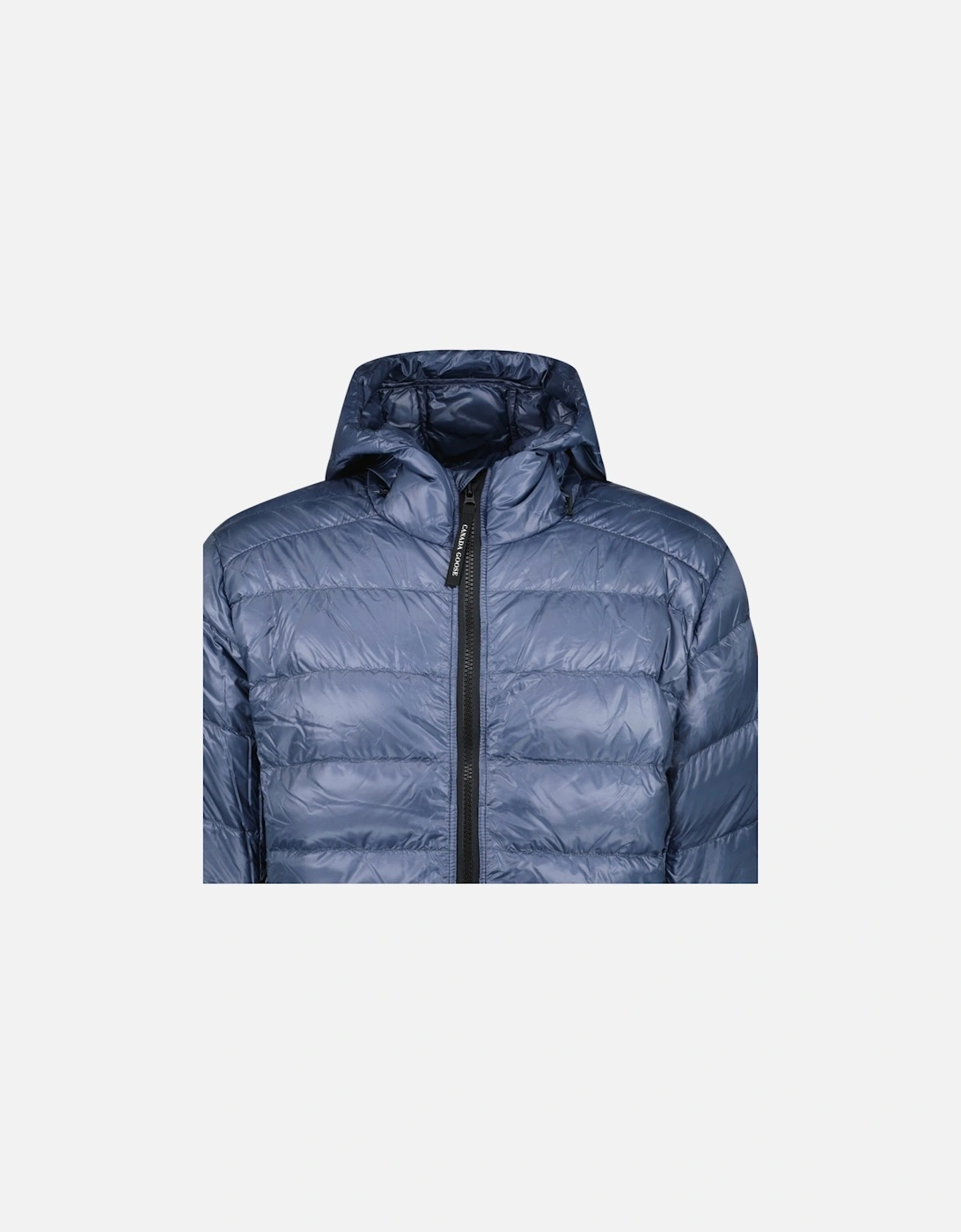 'Crofton' Hooded Jacket Ozone Blue
