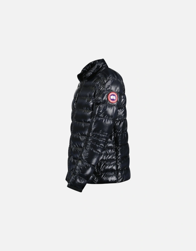 'Crofton' Down Jacket Black
