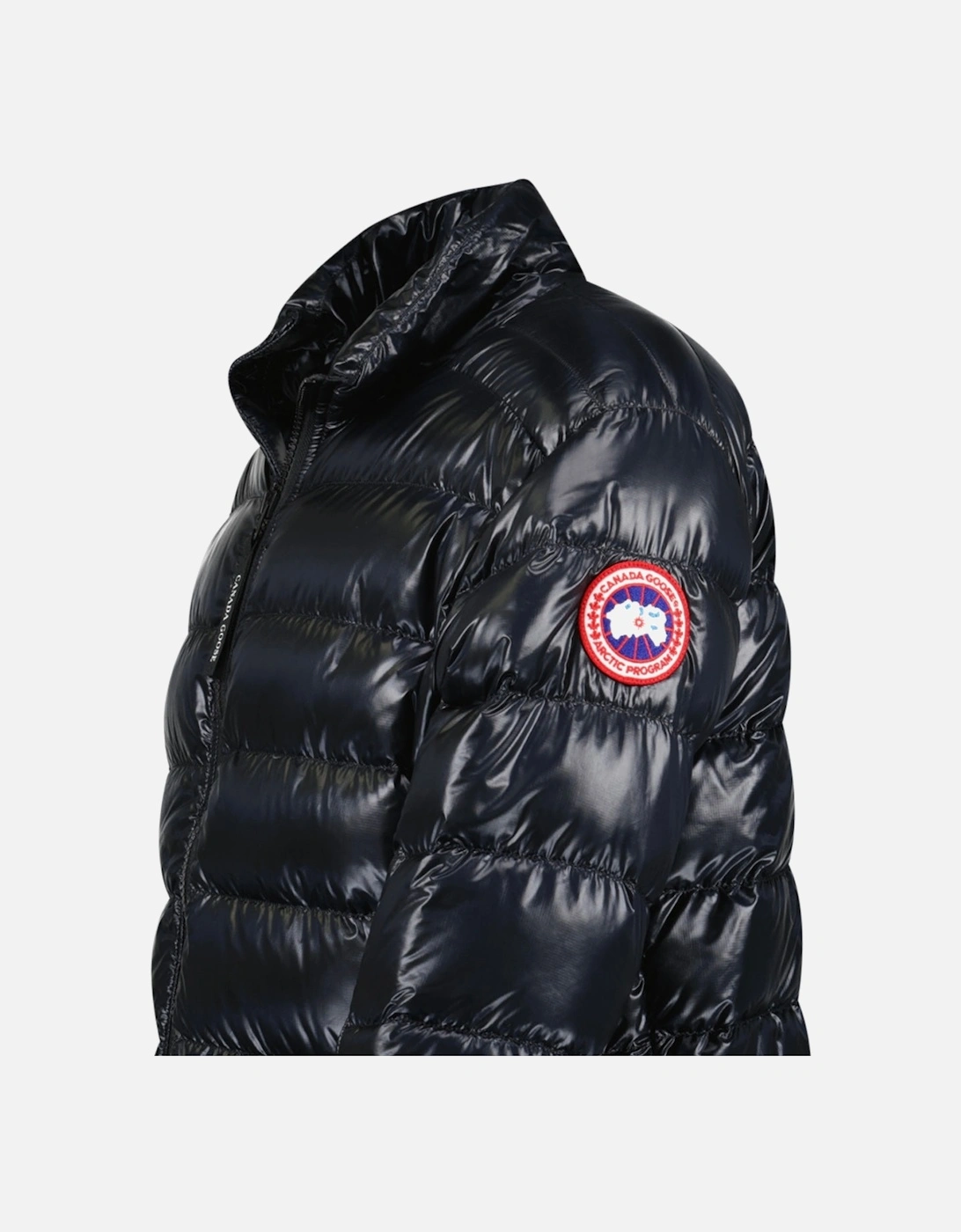 'Crofton' Down Jacket Black
