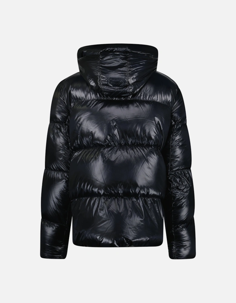 'Crofton' Puffer Jacket Black