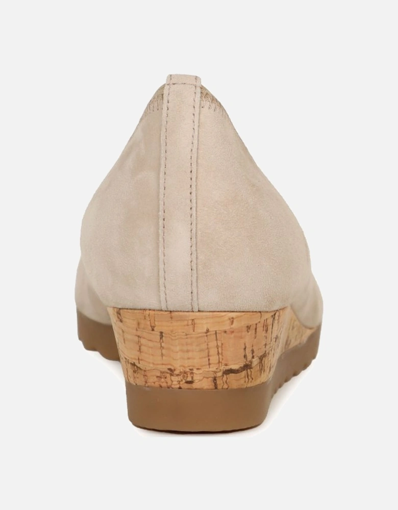 Epworth Womens Low Wedge Heeled Shoes