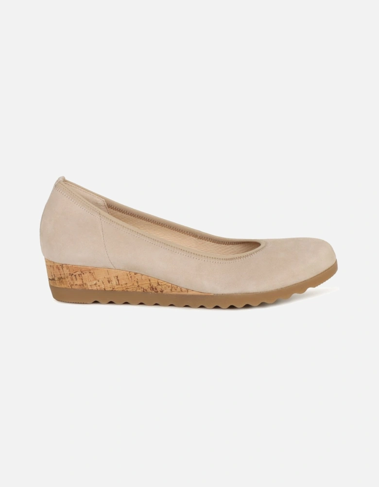 Epworth Womens Low Wedge Heeled Shoes