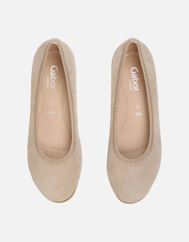 Epworth Womens Low Wedge Heeled Shoes