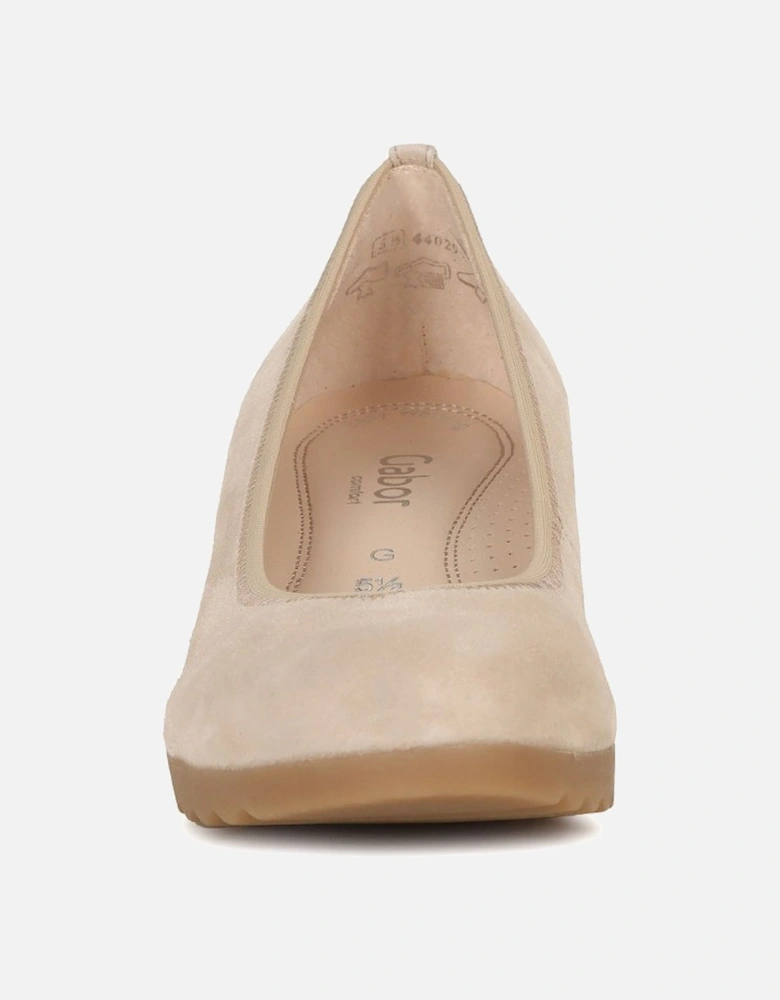 Epworth Womens Low Wedge Heeled Shoes