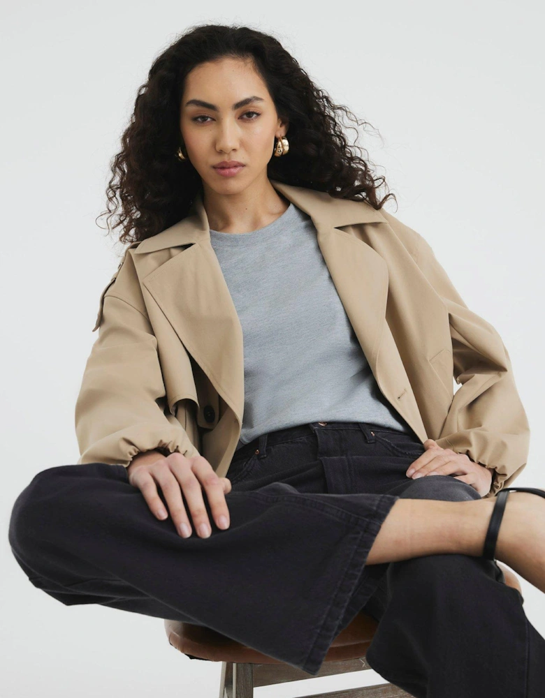 Relaxed Straight Leg Jeans - Black