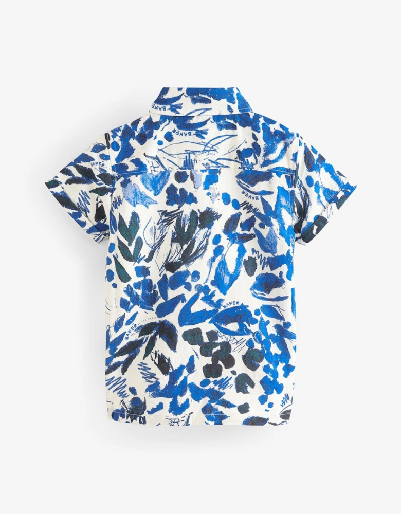 Boys Shirt - Blue