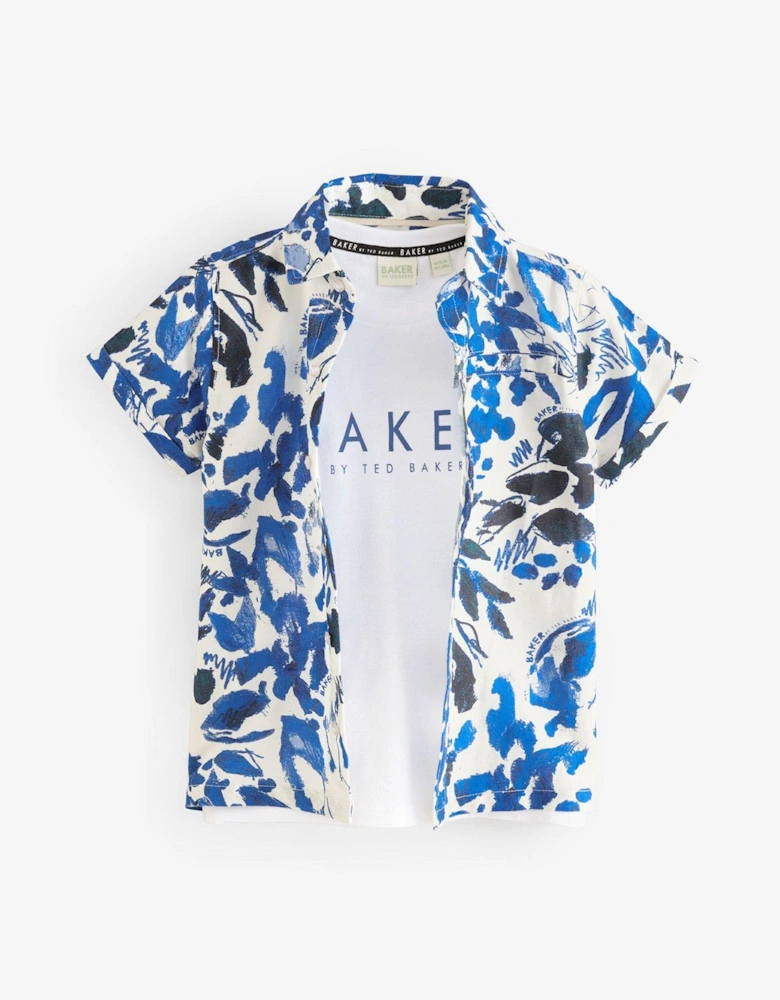 Boys Shirt - Blue