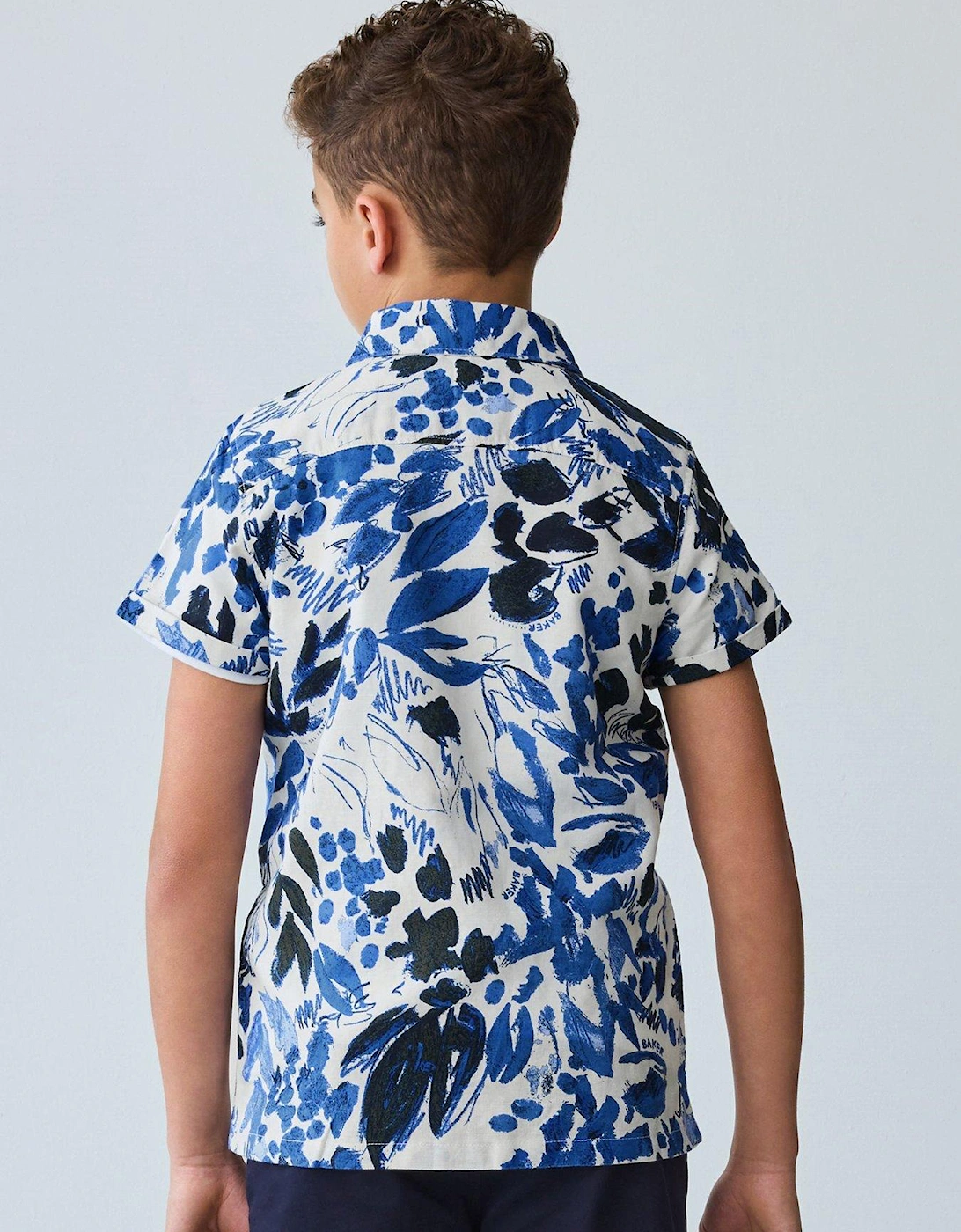 Boys Shirt - Blue