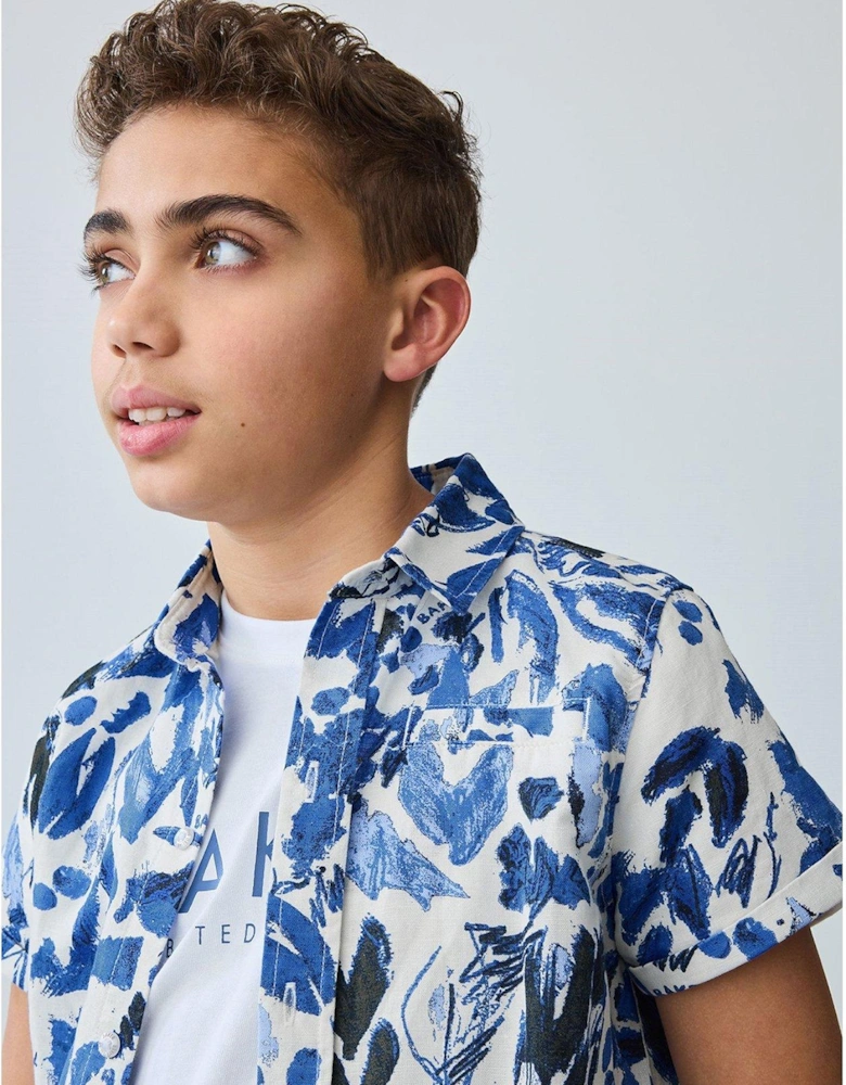 Boys Shirt - Blue