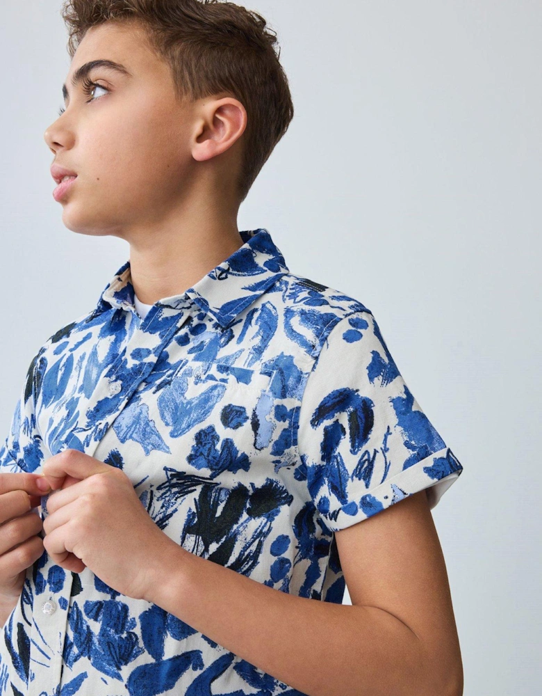 Boys Shirt - Blue