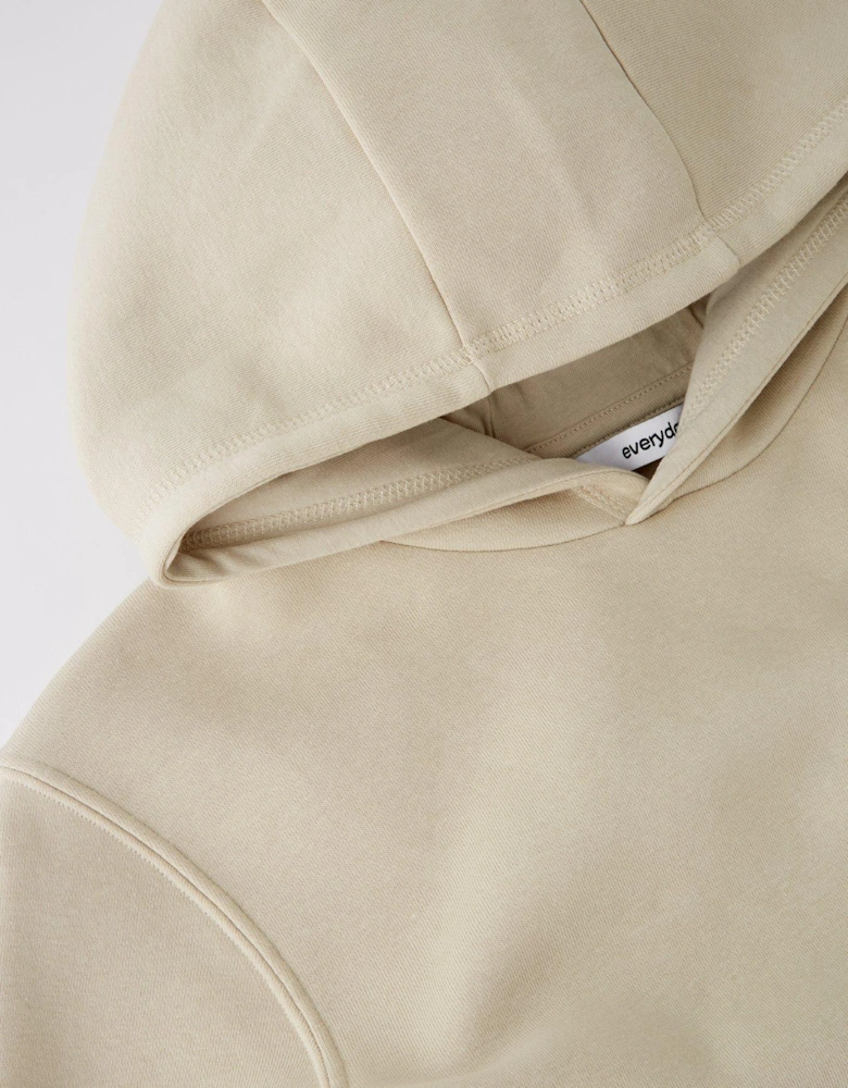 Boys Sweatshirt Hoodie - Stone
