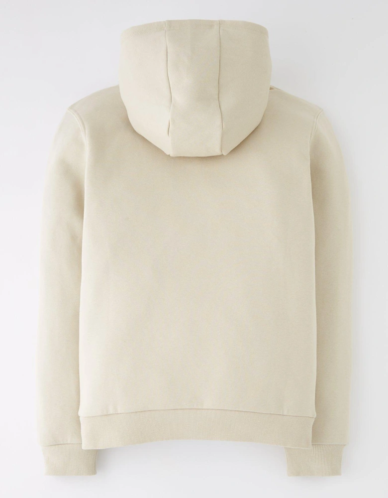 Boys Sweatshirt Hoodie - Stone