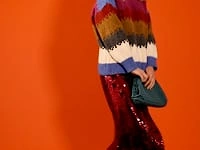 Multi Coloured Striped Jumper