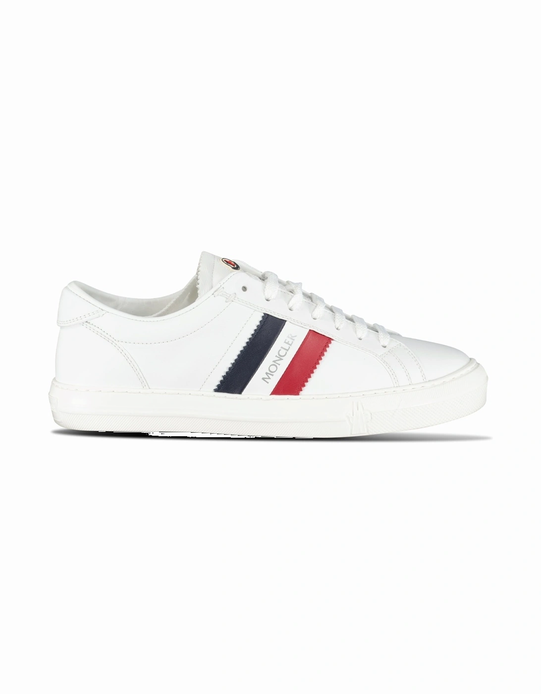 Monaco Leather Trainers White, 5 of 4