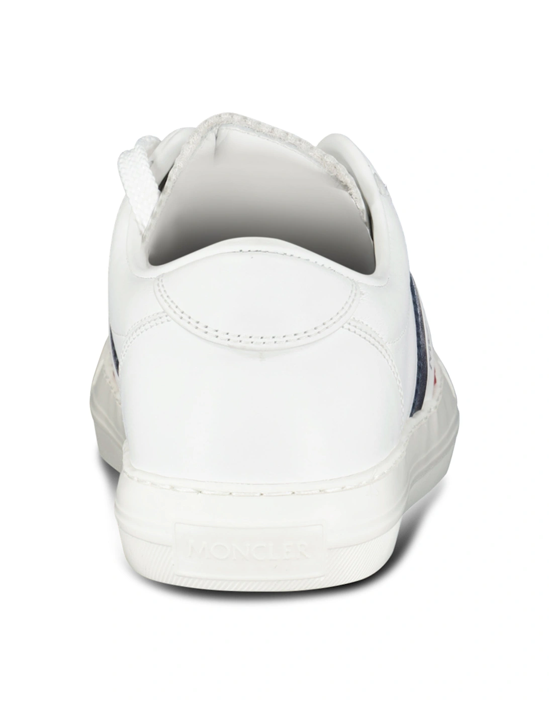 Monaco Leather Trainers White