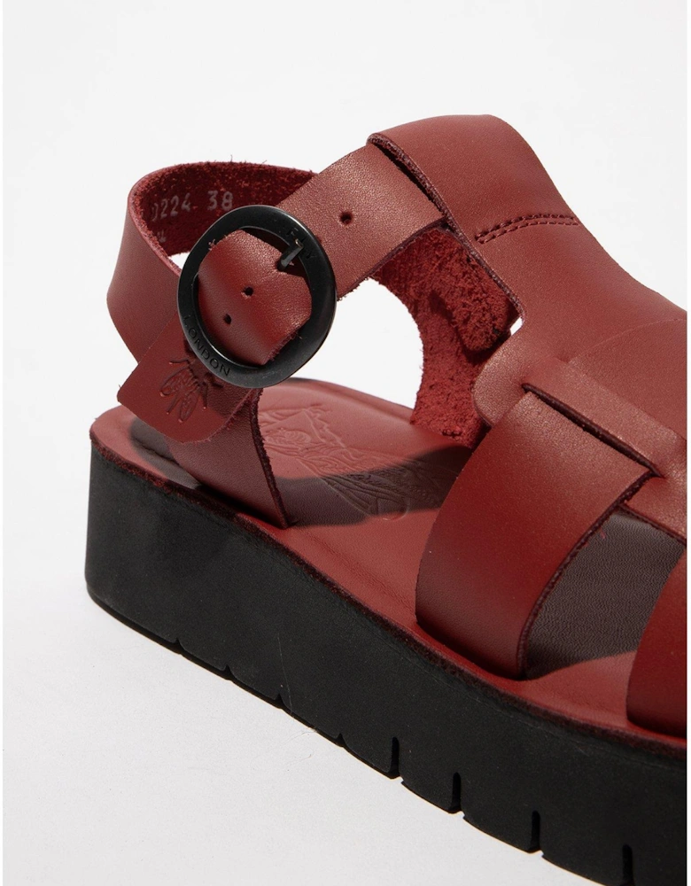 Sudy Fisherman Sandal - Brown