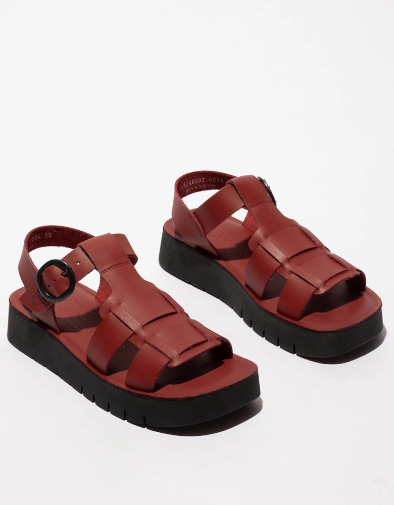 Sudy Fisherman Sandal - Brown