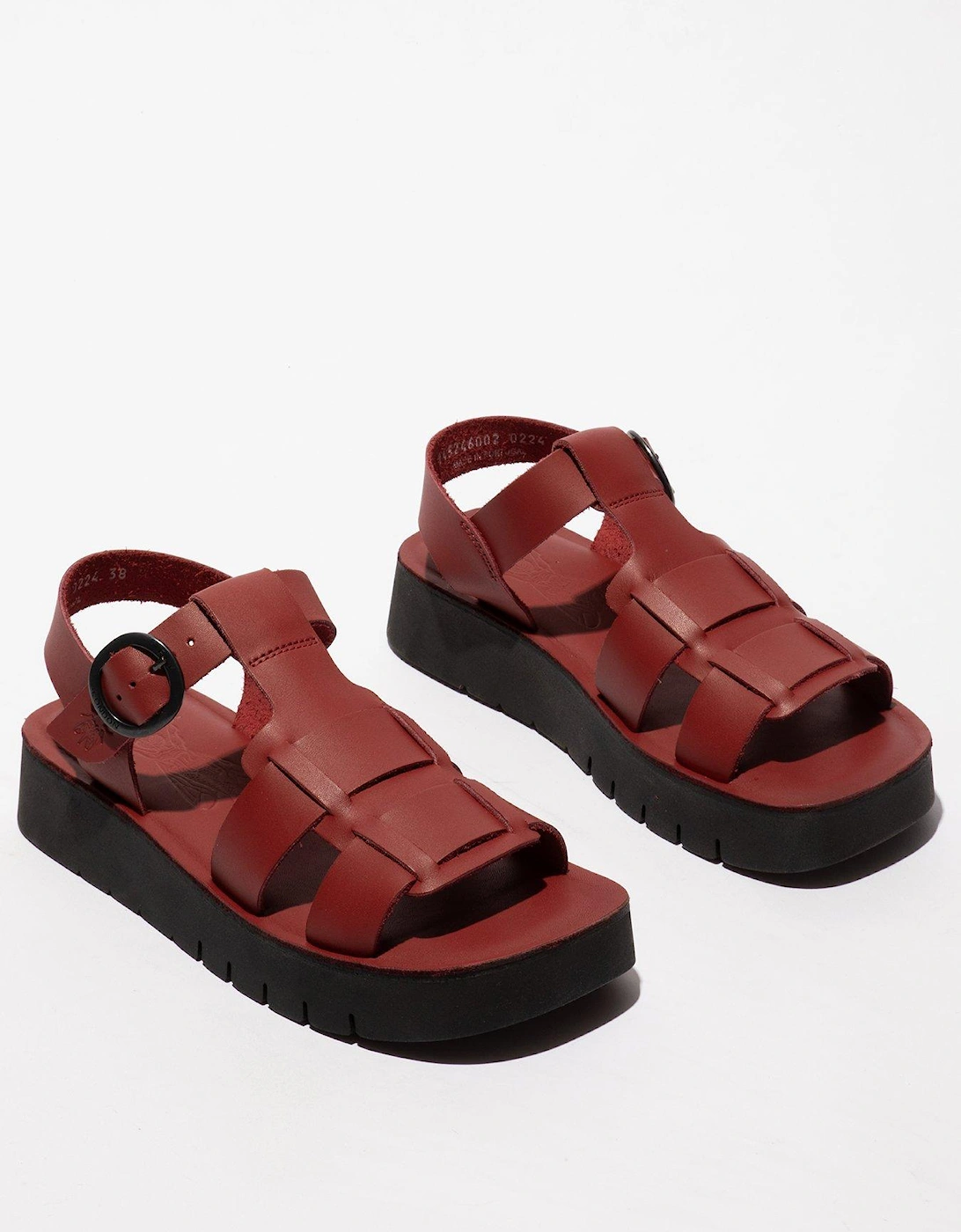 Sudy Fisherman Sandal - Brown