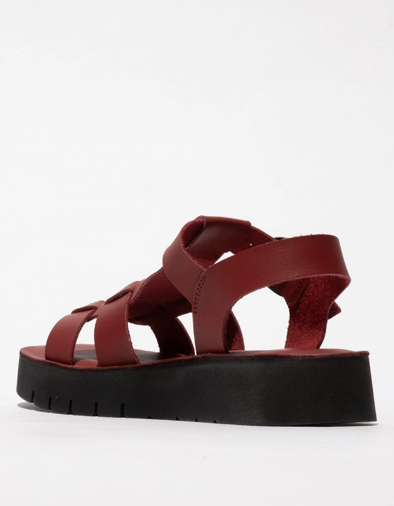 Sudy Fisherman Sandal - Brown