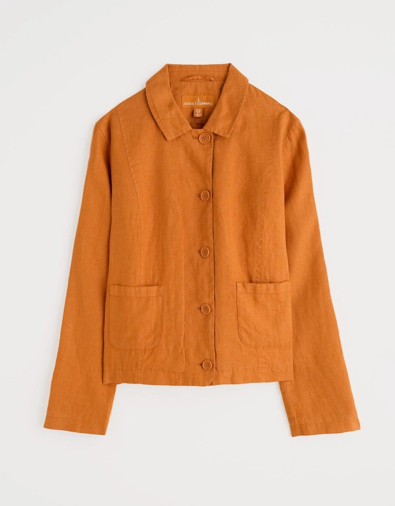 Arame Jacket - Orange