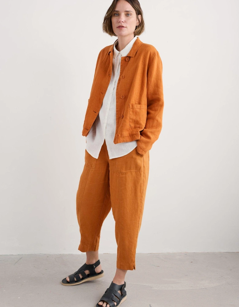 Arame Jacket - Orange