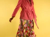 Pink Faux Fur Jacket
