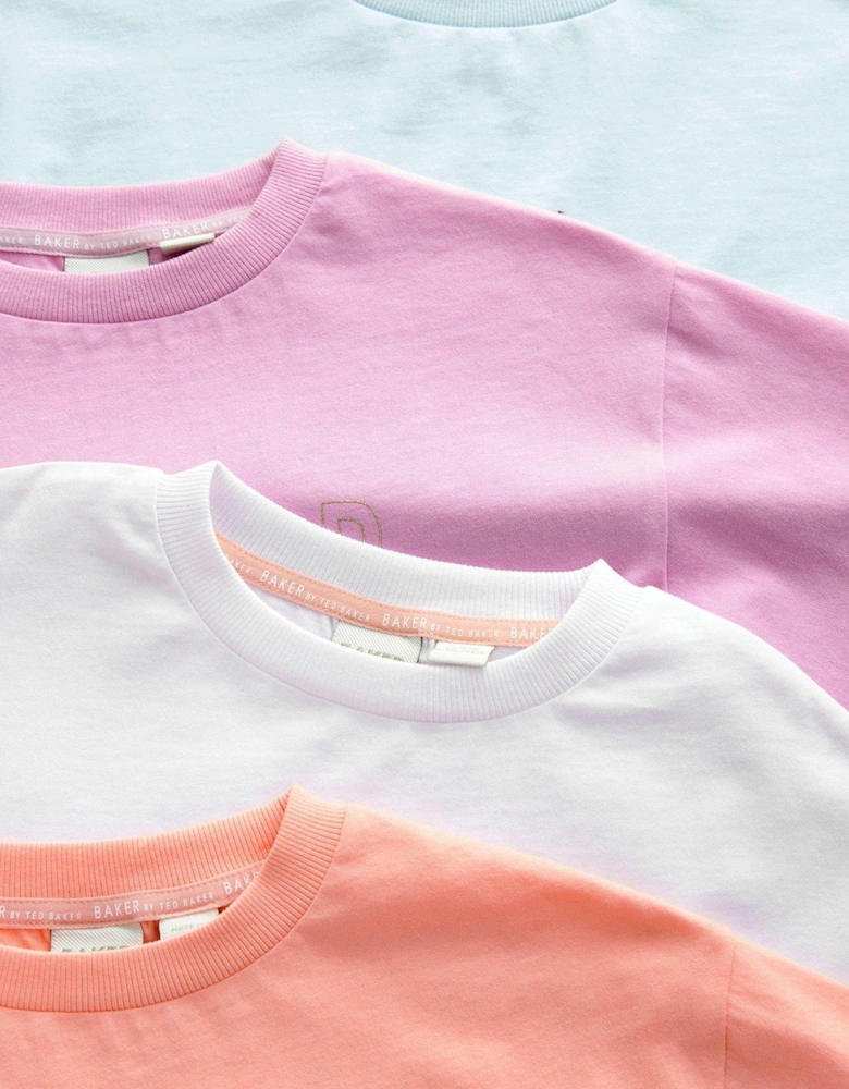 4 Pack T-Shirts - Multi