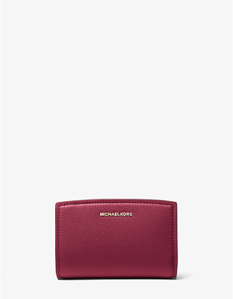 Bryant Medium Pebbled Leather Wallet