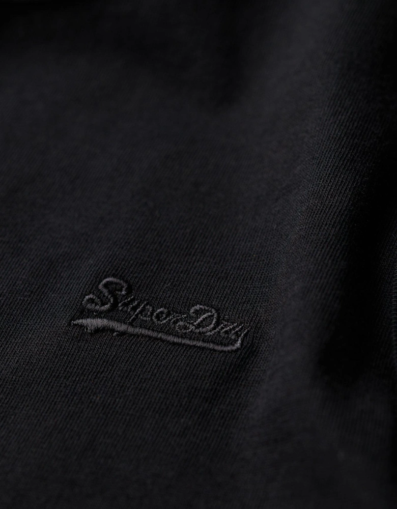 Essential Logo Vest Top - Black