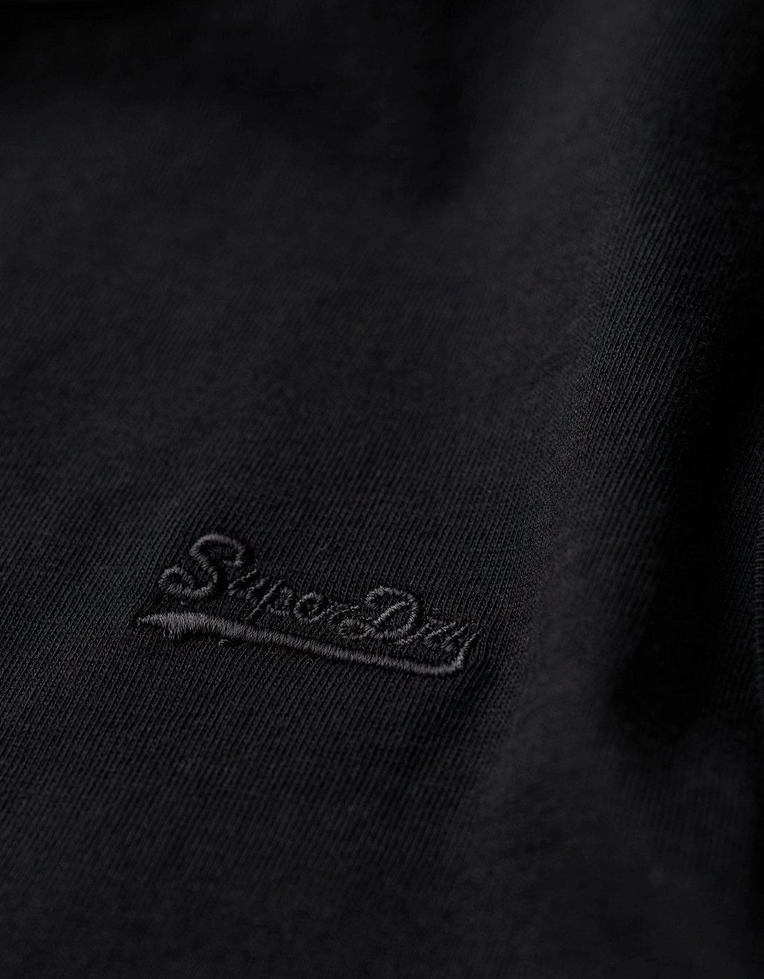 Essential Logo Vest Top - Black
